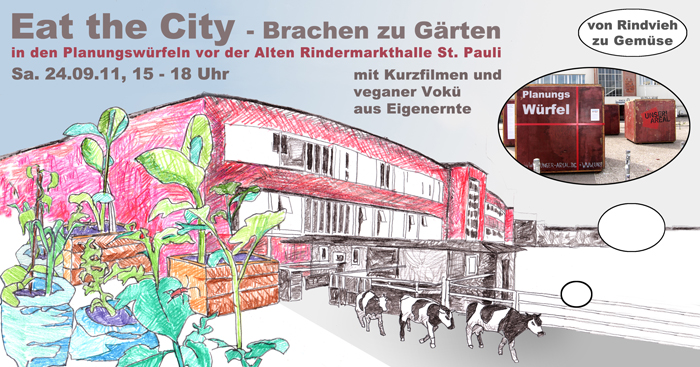 Flyer Eat the City 24.09.11