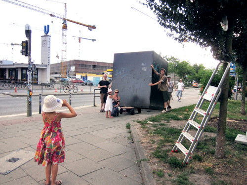 Wir sehen uns dazu veranlasst die Utopie eines grossen Planungsgartens an der Alten Rindermarkthalle zu versetzen.